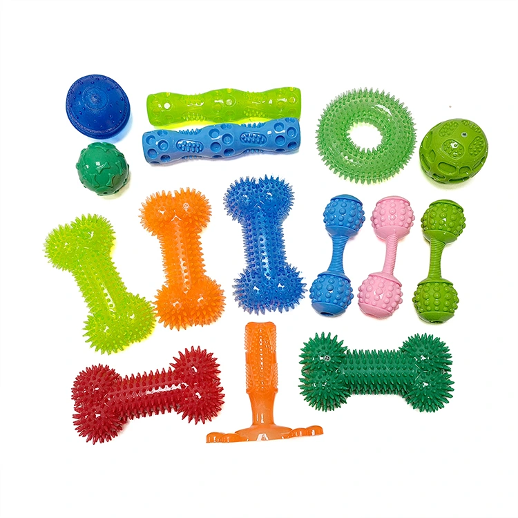 TPR Pet Toys: Uma escolha segura e divertida para crianças peludas