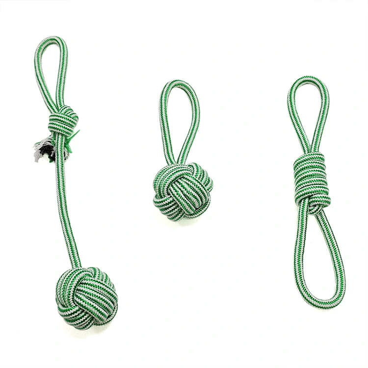 3 Pack Puppy Chew Dog Cordão brinquedo